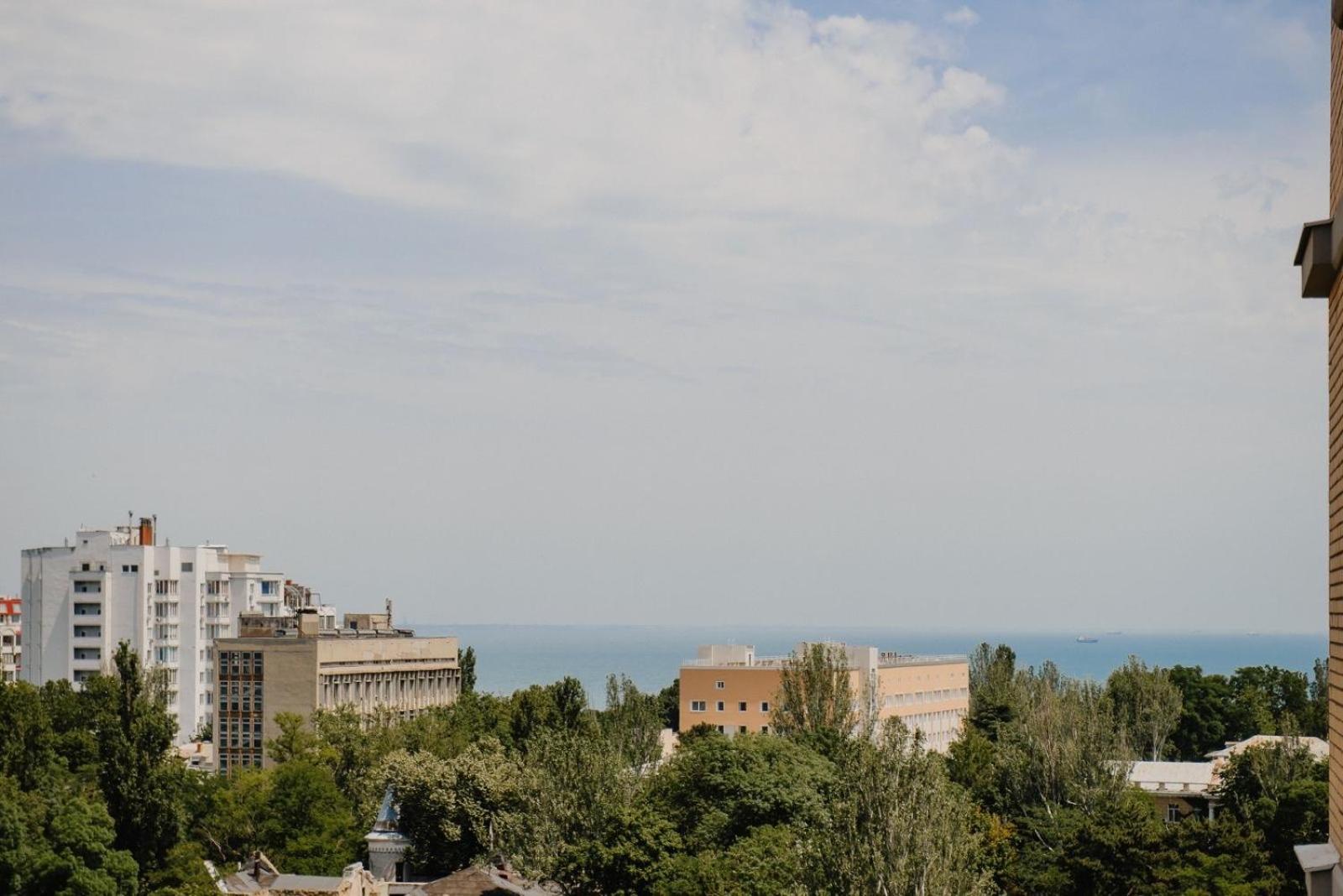 Море 5 Мин Французский Бульвар Спальных Мест 6 Odesa Exterior foto